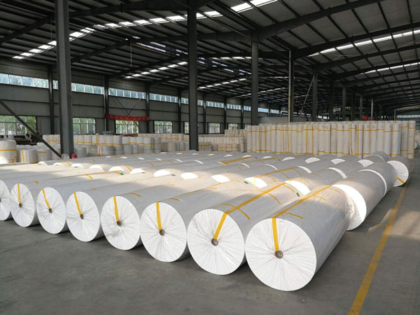 新干狭缝式涤纶纺粘无纺布